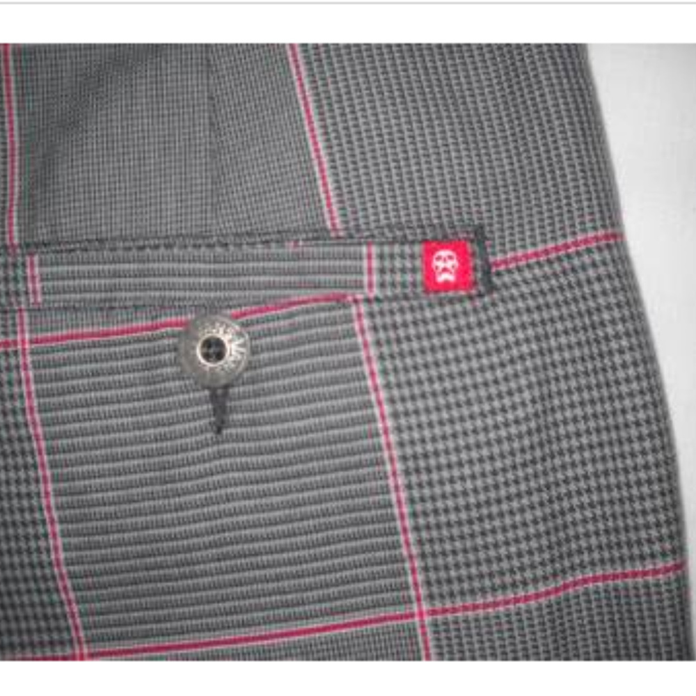 VANS Shorts Plaid Skater Skateboard Mens 28 - 30 - Picture 5 of 7